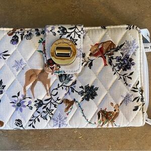 Vera Bradley Deer Wallet (new without tags)